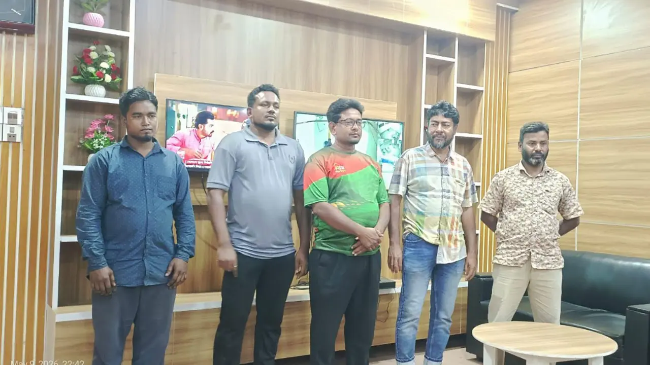 মাদক কারবারিকে ছাড়াতে গিয়ে বিএনপি-জামায়াতের ৫ জন হেফাজতে