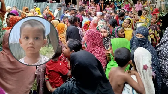 কুষ্টিয়ায় নির্মাণাধীন ড্রেনে পড়ে প্রাণ গেল শিশুর