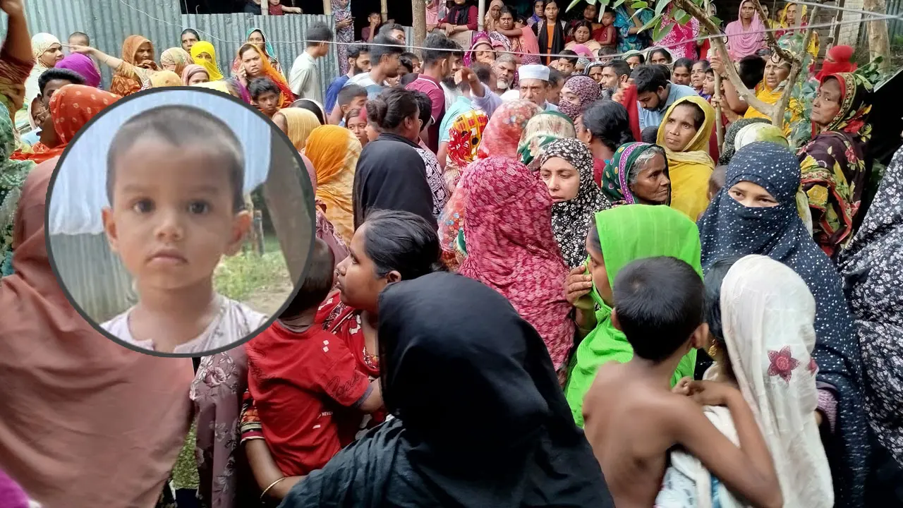 কুষ্টিয়ায় নির্মাণাধীন ড্রেনে পড়ে প্রাণ গেল শিশুর