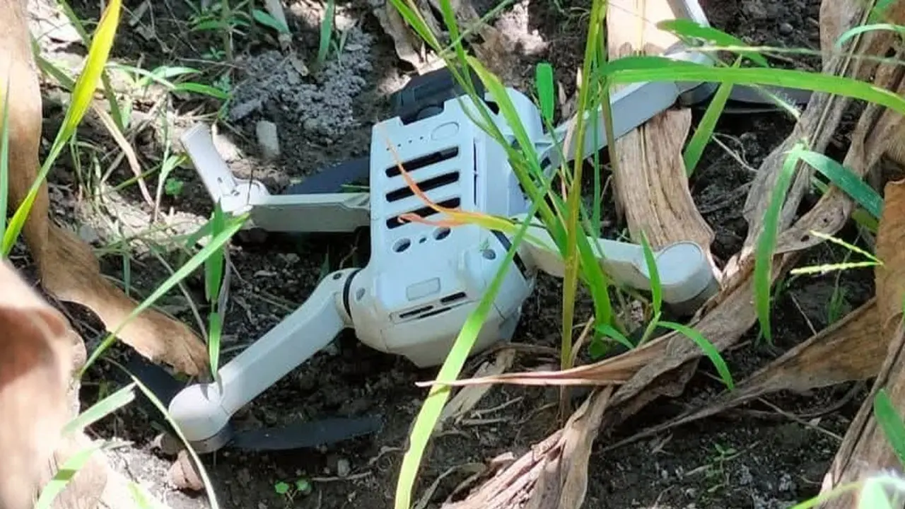 বাংলাদেশের ভেতরে বিএসএফের ড্রোন, হেফাজতে নিল বিজিবি