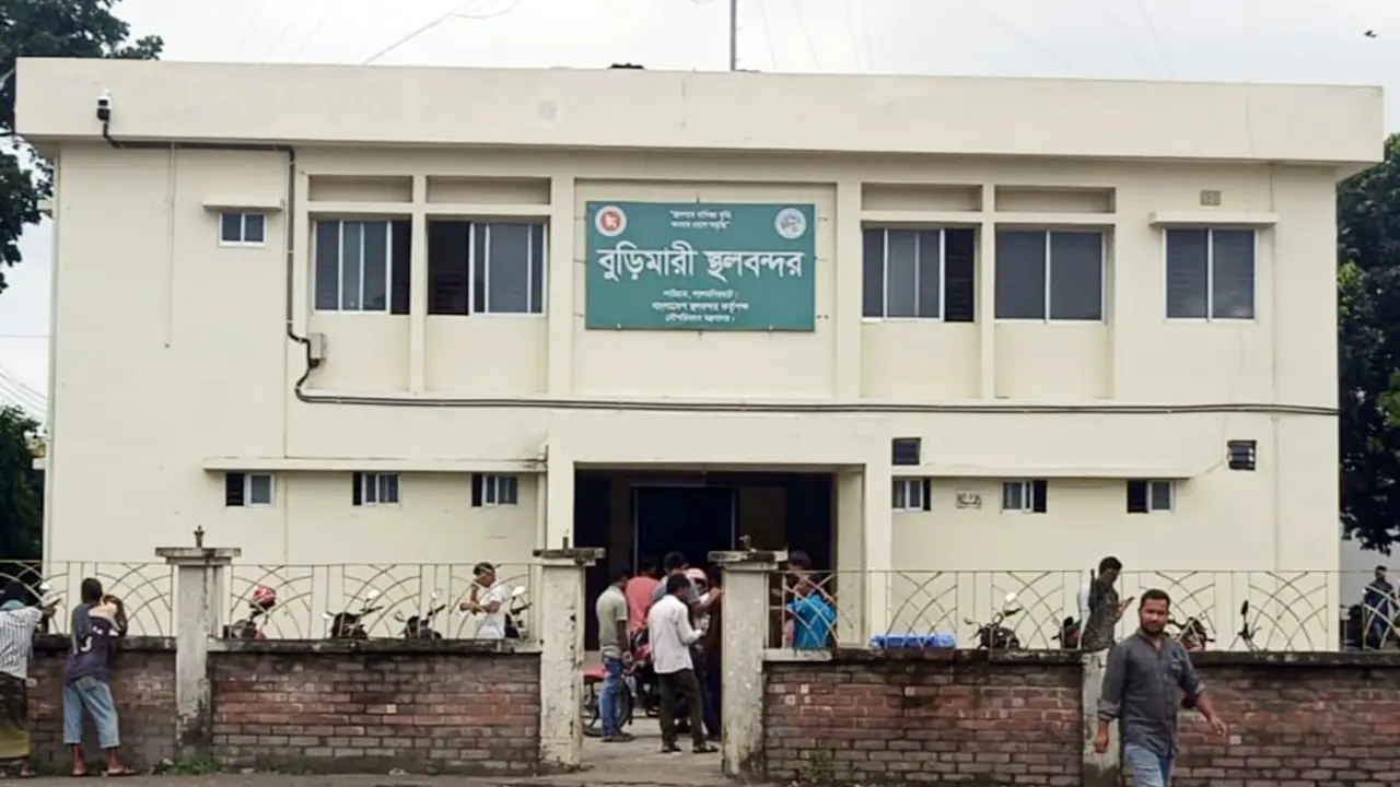 বুড়িমারী স্থলবন্দরে ৮ দিন বন্ধ থাকবে আমদানি-রপ্তানি