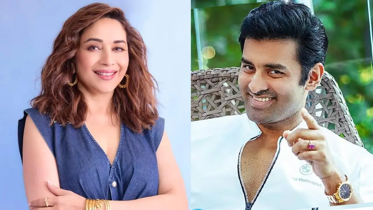 ‘মাধুরী দীক্ষিতকে ডেটে নিয়ে যেতে চাই’
