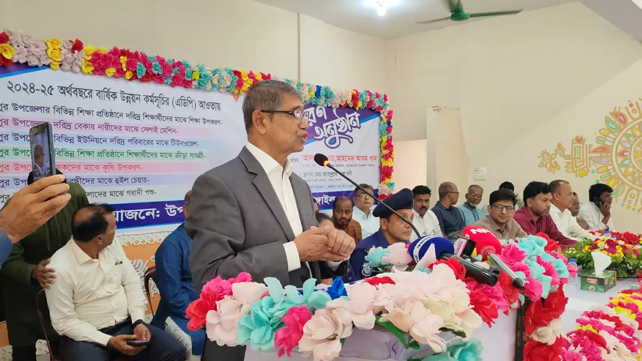 ‘আ.লীগ যখন ক্ষমতা ছেড়ে চলে যায়, তখন কোষাগার সম্পূর্ণ শূন্য ছিল’