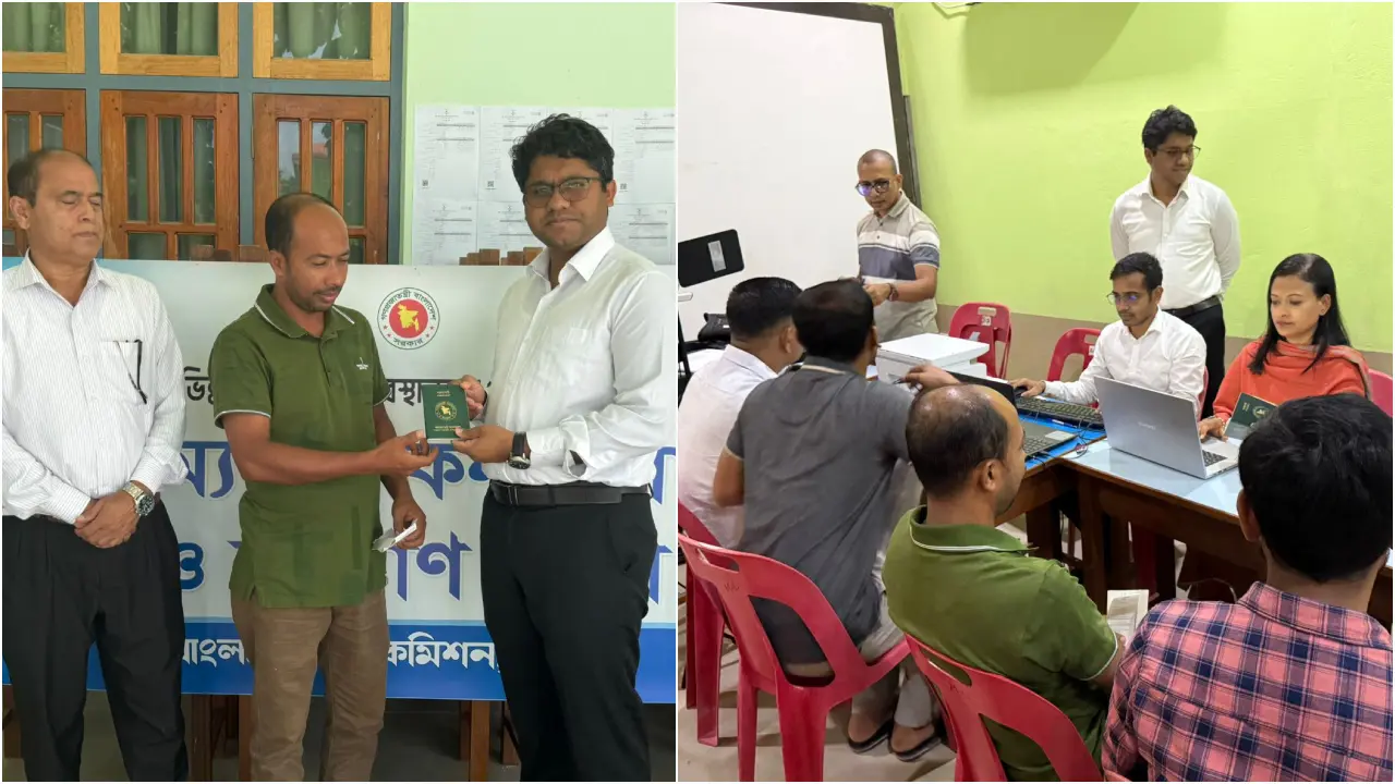 মালদ্বীপের মামিগিলি আইল্যান্ডে প্রবাসীদের পাশে বাংলাদেশ হাইকমিশন