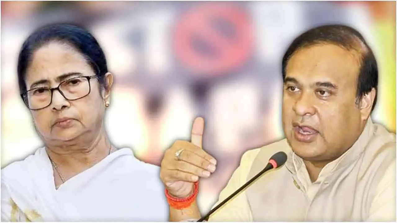 পশ্চিমবঙ্গে নজিরবিহীন নাটকীয়তা, মুখোমুখি মমতা-হিমন্ত
