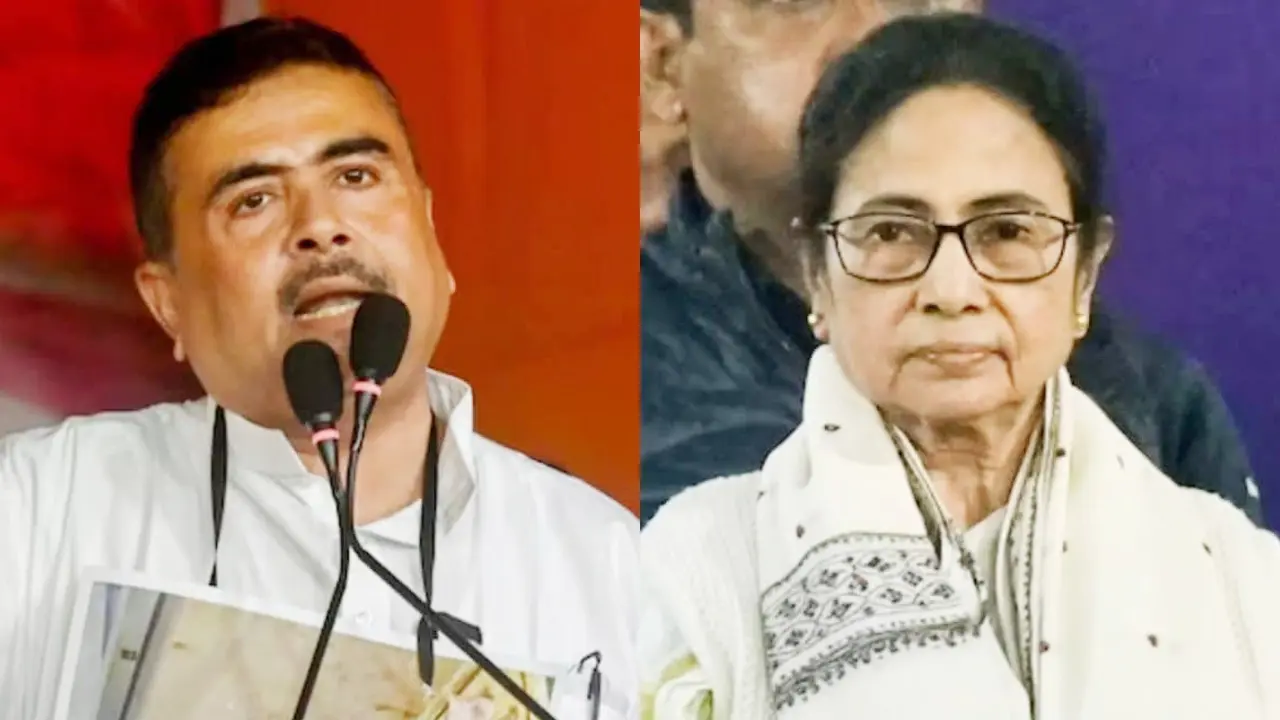 মমতা ও শুভেন্দুর মোবাইল ফোন জব্দ করল নির্বাচন কমিশন