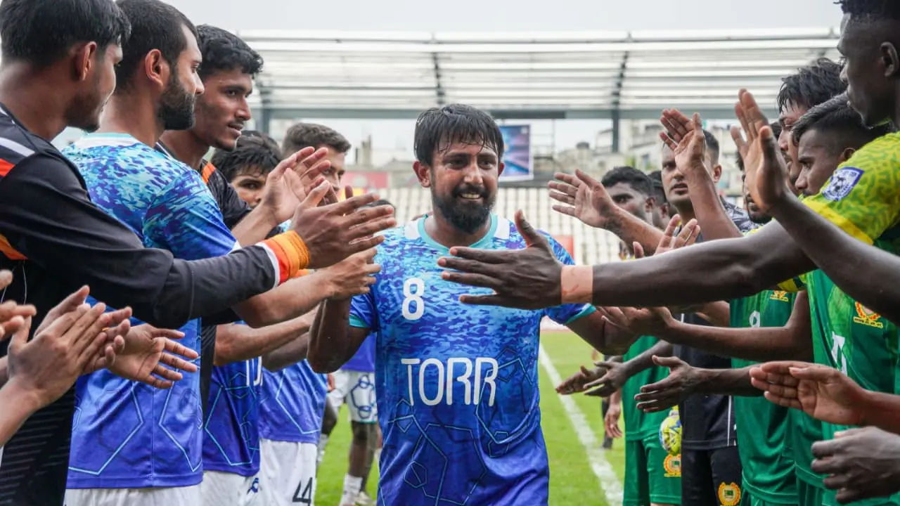 বিদায়ী ম্যাচে ২৪ মিনিট খেললেন মামুনুল