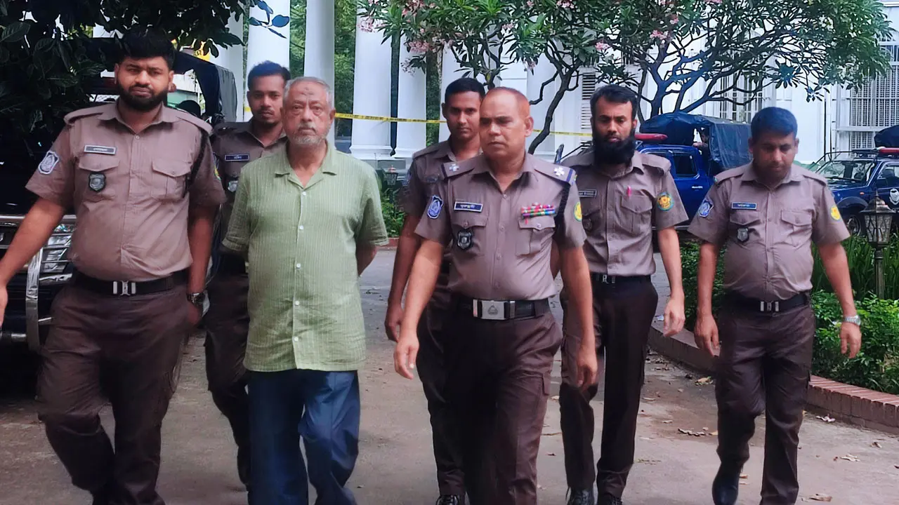 মানসিকভাবে ভেঙে পড়েছি : ট্রাইব্যুনালে দাঁড়িয়ে মাসুদ উদ্দিন