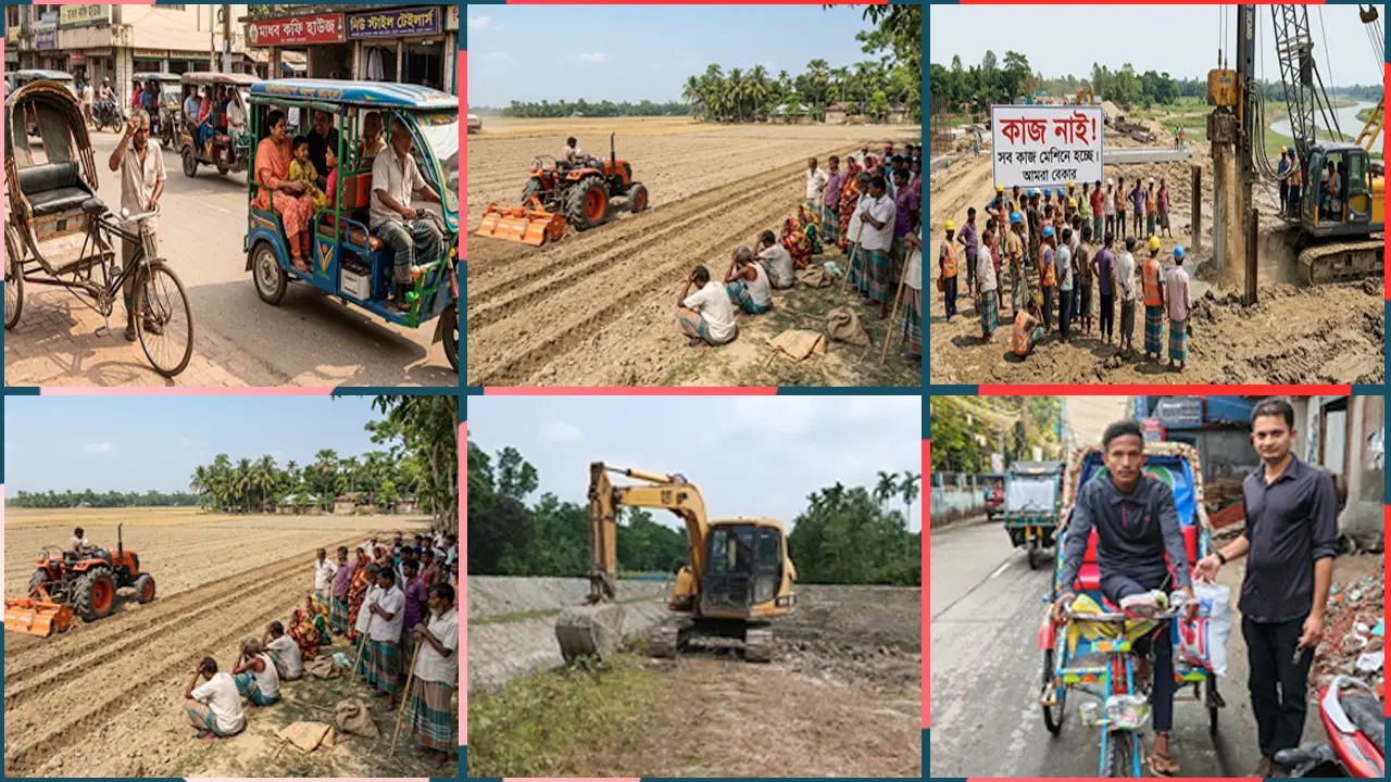 ‘যন্ত্রনির্ভরতায় বদলাচ্ছে কর্মসংস্থান, টিকে থাকতে প্রয়োজন দক্ষতা’