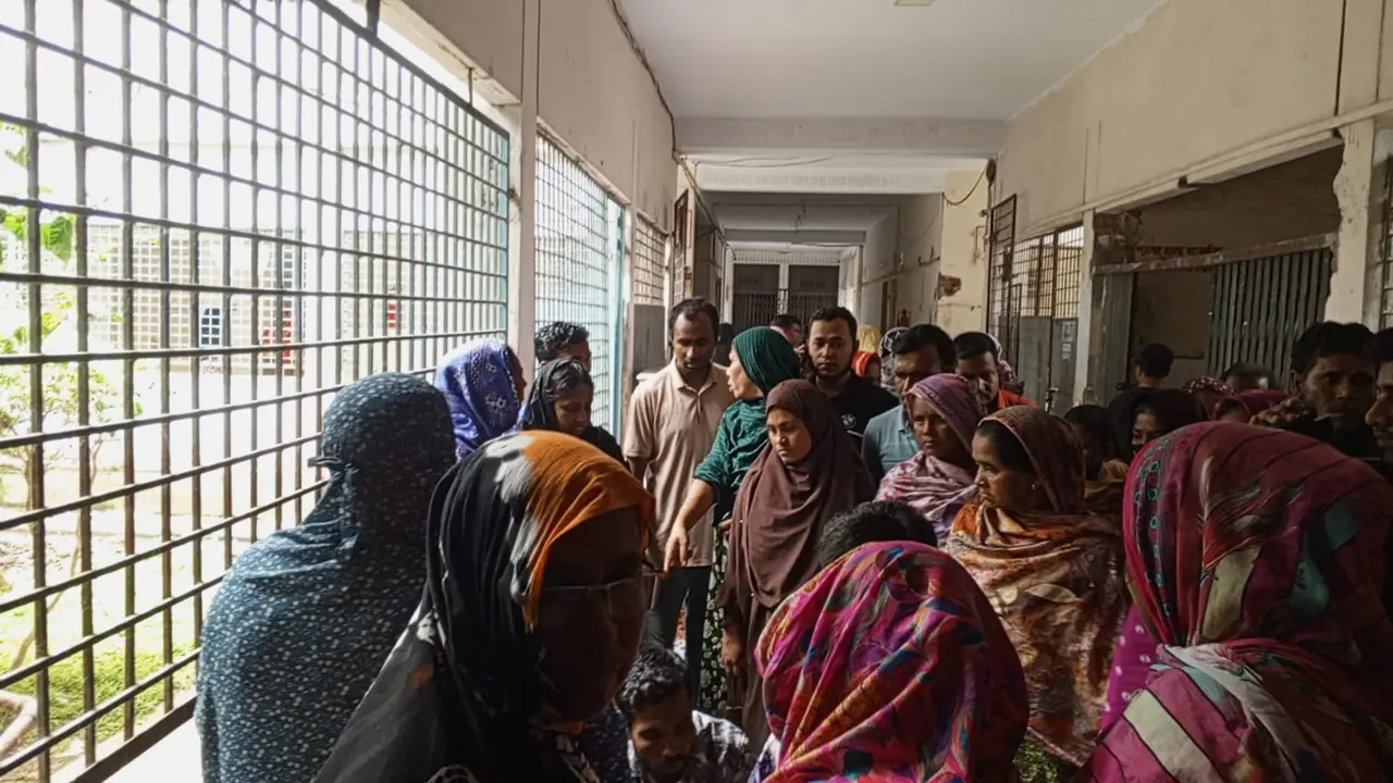 চুয়াডাঙ্গায় হামের উপসর্গ নিয়ে আরও এক শিশুর মৃত্যু