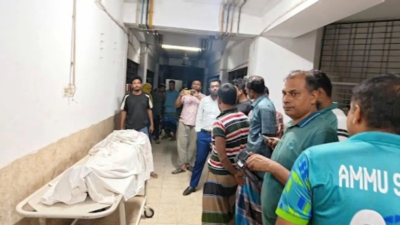 মেহেরপুরে তুচ্ছ ঘটনায় খালাতো ভাইকে কুপিয়ে হত্যা