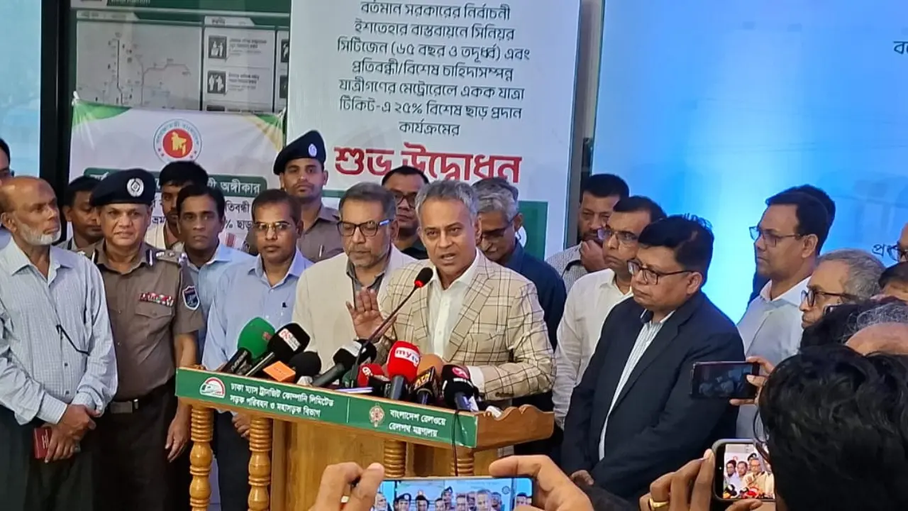 সব আন্তঃনগর ট্রেনে নারী কোচ চালুর পরিকল্পনা সরকারের : মন্ত্রী