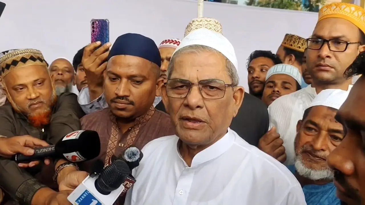 সবাইকে ভেদাভেদ ভুলে ঐক্যবদ্ধ হওয়ার আহ্বান মির্জা ফখরুলের