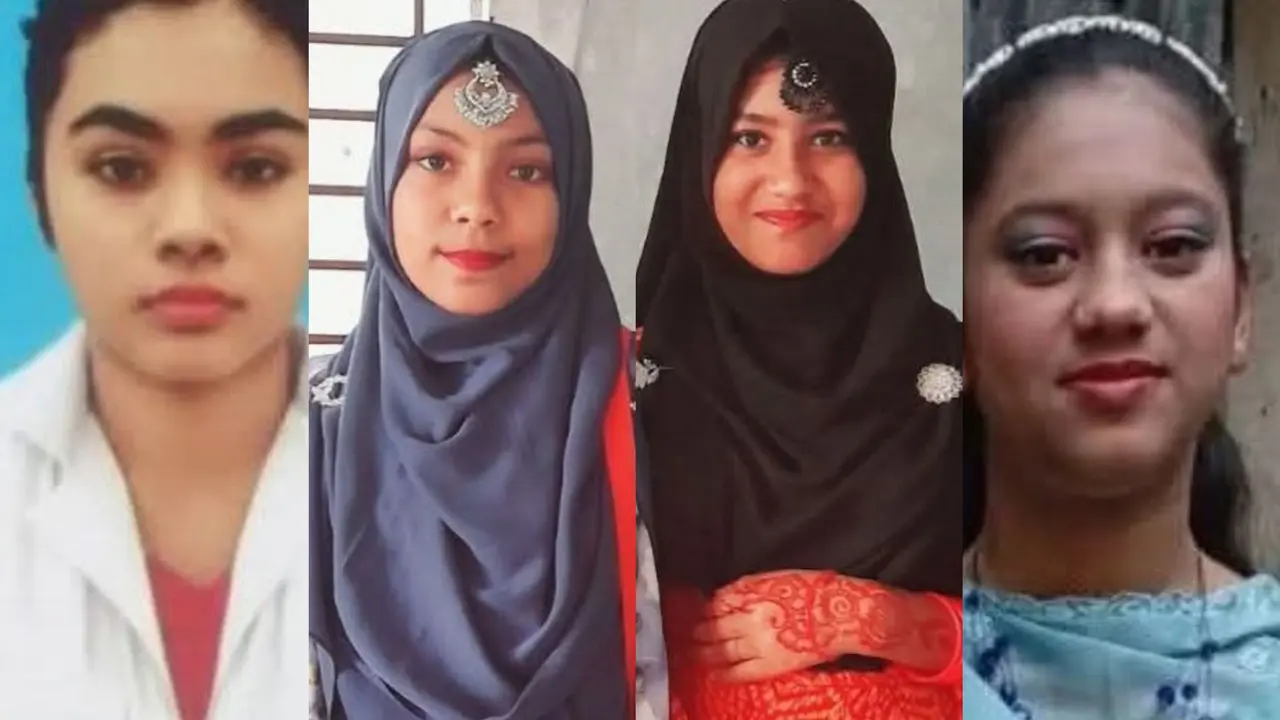 নিখোঁজ সেই ৪ স্কুলছাত্রীকে গাজীপুর থেকে উদ্ধার