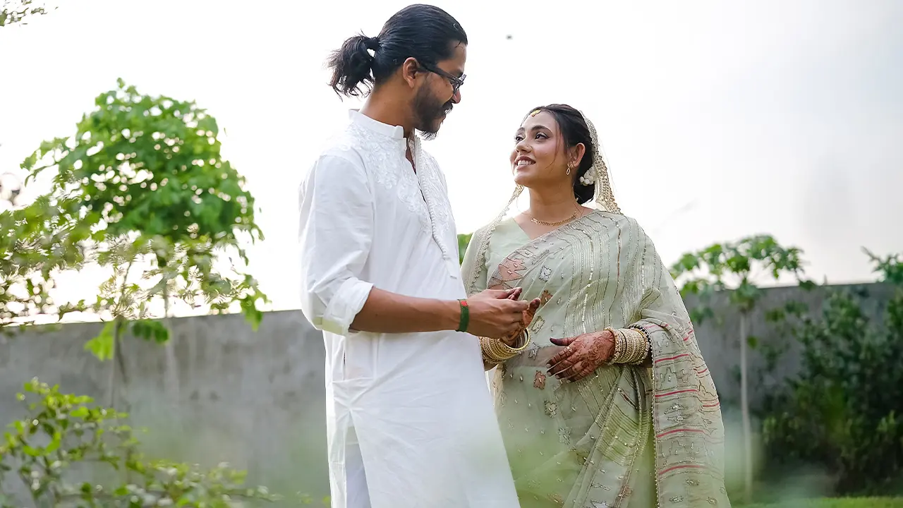 বিয়ে করলেন কার্টুনিস্ট মোরশেদ মিশু