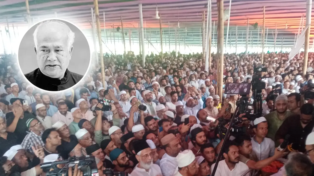 চট্টগ্রামে ইঞ্জিনিয়ার মোশাররফ হোসেনের জানাজা সম্পন্ন