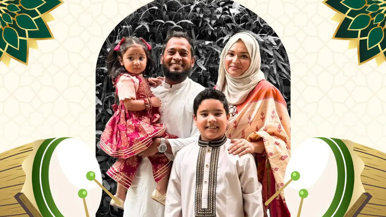 বগুড়াতে ঈদের নামাজ শেষে যা বললেন মুশফিক