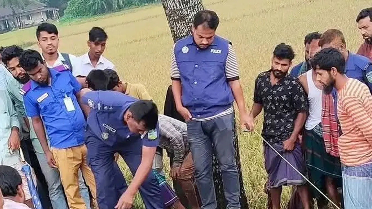 ময়মনসিংহে ধান ব্যবসায়ীকে গলা কেটে হত্যা