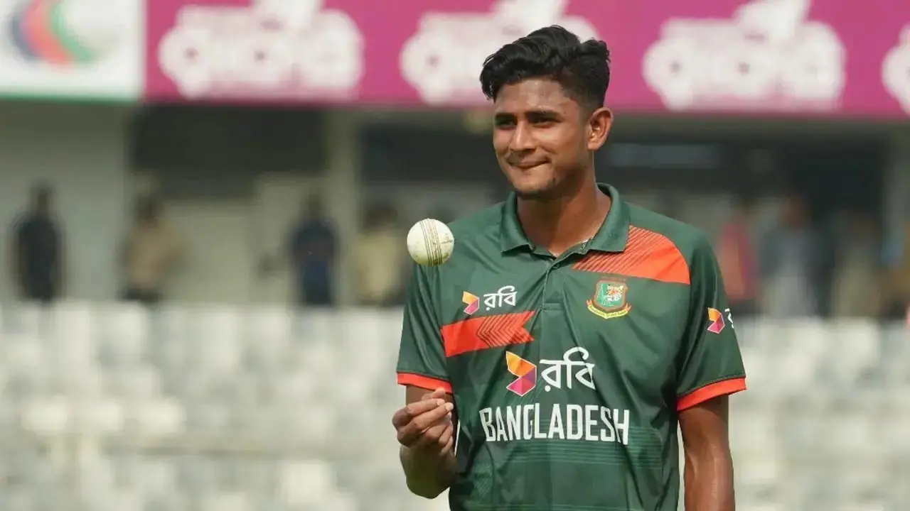 নাহিদ রানাকে বাংলাদেশের সম্পদ বললেন শাহিন আফ্রিদি