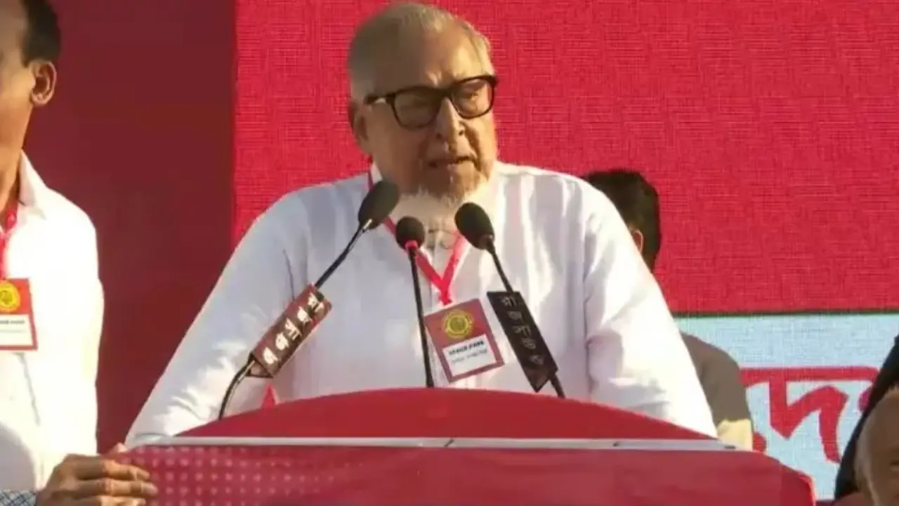 শ্রমজীবী মানুষের অধিকার বাস্তবায়নের আহ্বান