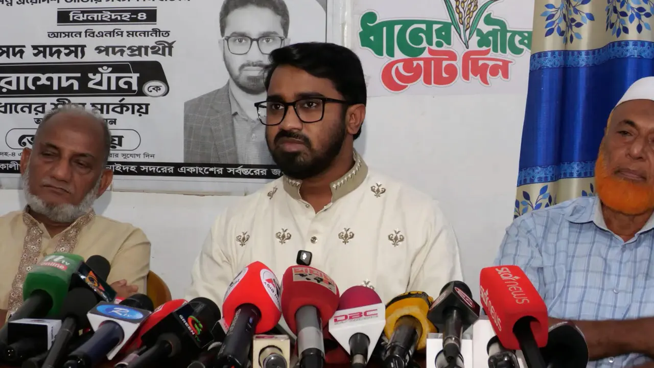 এনসিপির আয়ের প্রধান উৎস চাঁদাবাজি : রাশেদ খাঁন