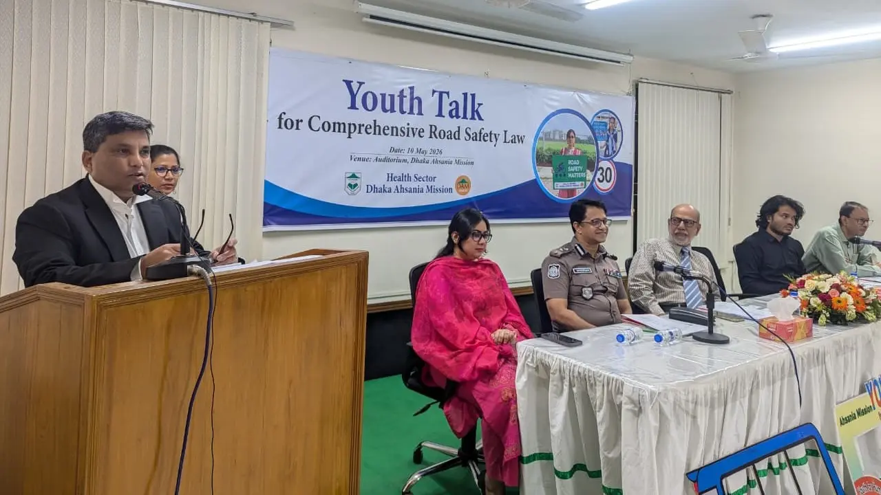 মোটরসাইকেল দুর্ঘটনা প্রতিরোধে তরুণদের সক্রিয় হওয়া প্রয়োজন