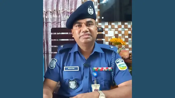 ‘পুলিশের যে চাকরিটা, এটা ওয়ান কাইন্ড অব বিজনেস’ বলা সেই ওসিকে ক্লোজড