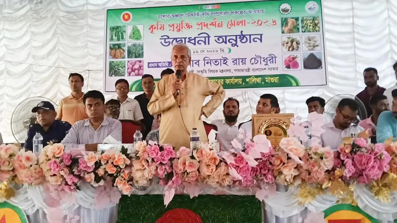 আমাদের সরকার কথায় নয়, কাজে বিশ্বাসী : সংস্কৃতিমন্ত্রী