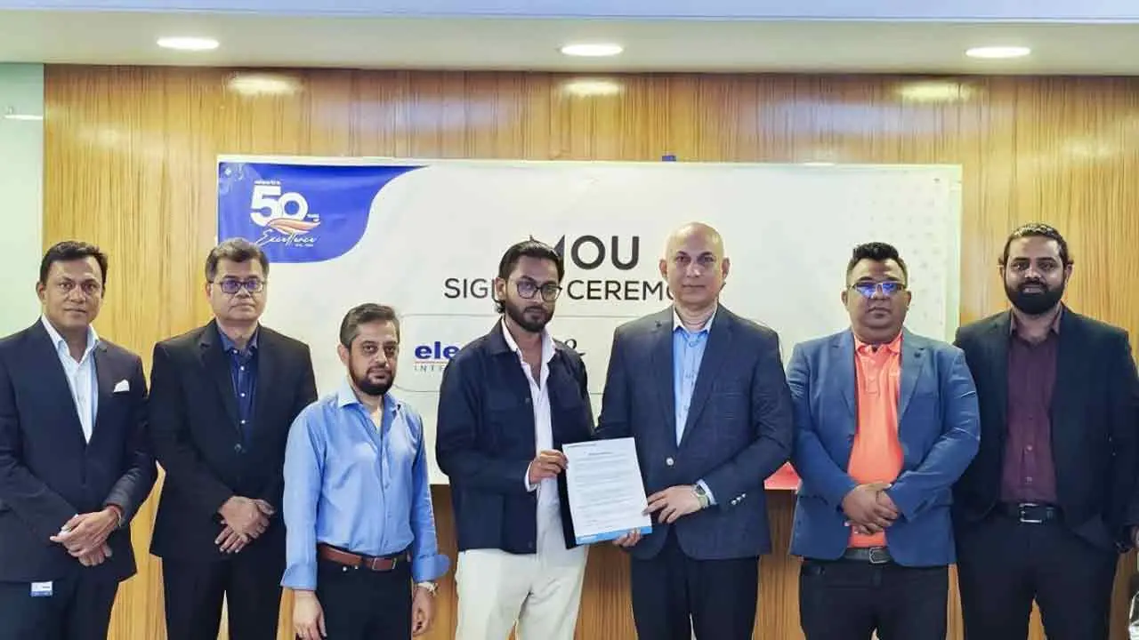 নভোএয়ারের সঙ্গে ইলেক্ট্রা ইন্টারন্যাশনালের সমঝোতা স্বাক্ষর