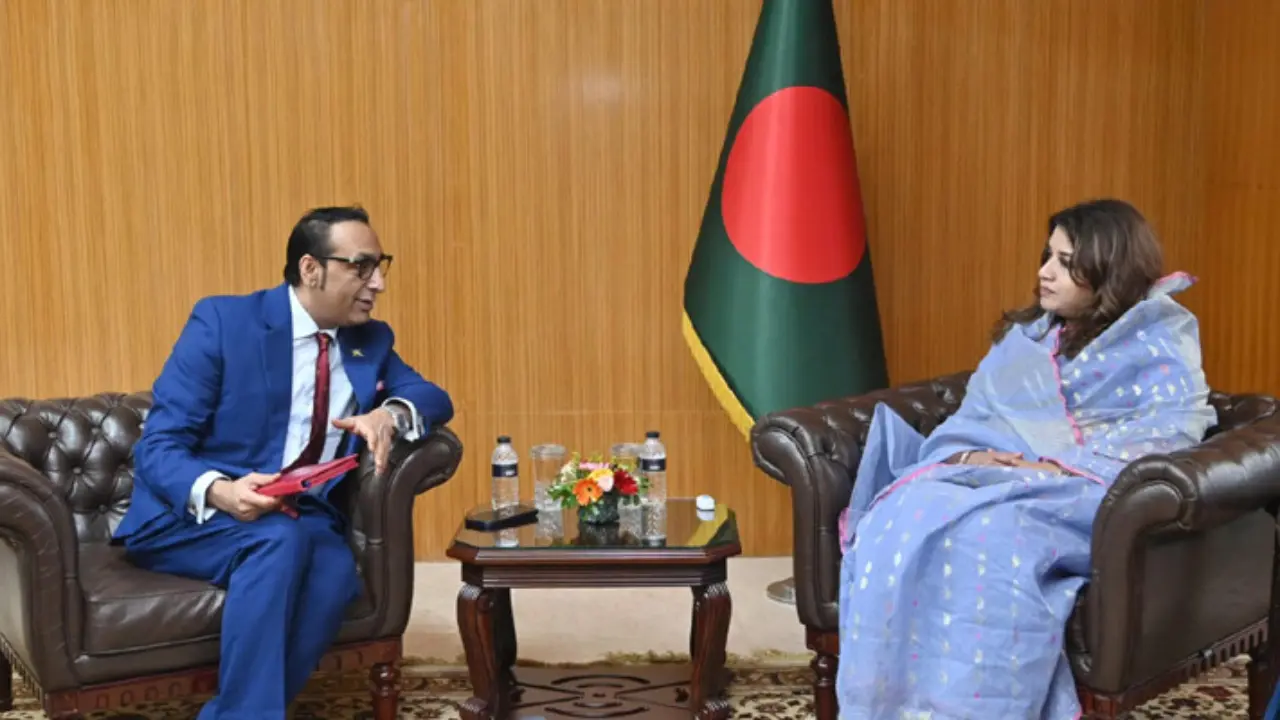 মধ্যপ্রাচ্যের স্থিতিশীলতার জন্য ওমানের নেতৃত্বের প্রশংসা প্রতিমন্ত্রীর