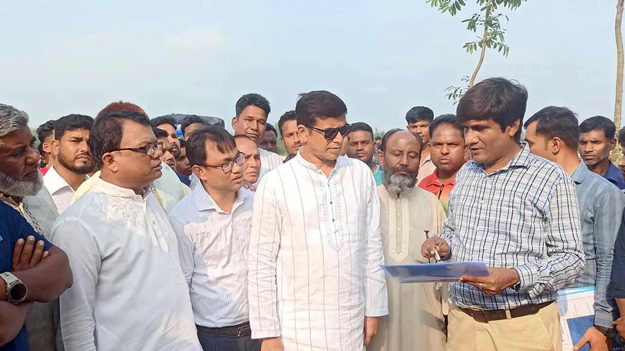 পদ্মা ব্যারেজ জিয়াউর রহমানের স্বপ্ন ছিল: পানিসম্পদ প্রতিমন্ত্রী