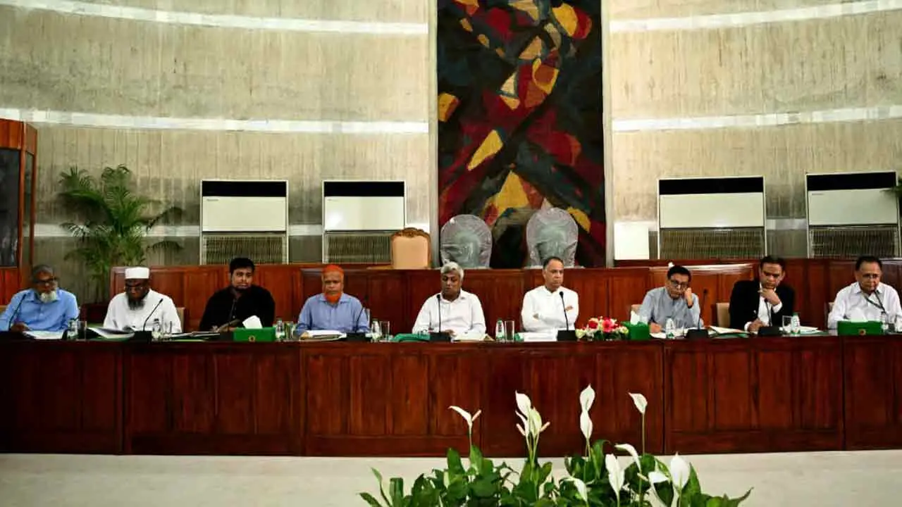 জ্বালানি পরিস্থিতি মোকাবিলায় সংসদীয় বিশেষ কমিটির প্রথম বৈঠক অনুষ্ঠিত