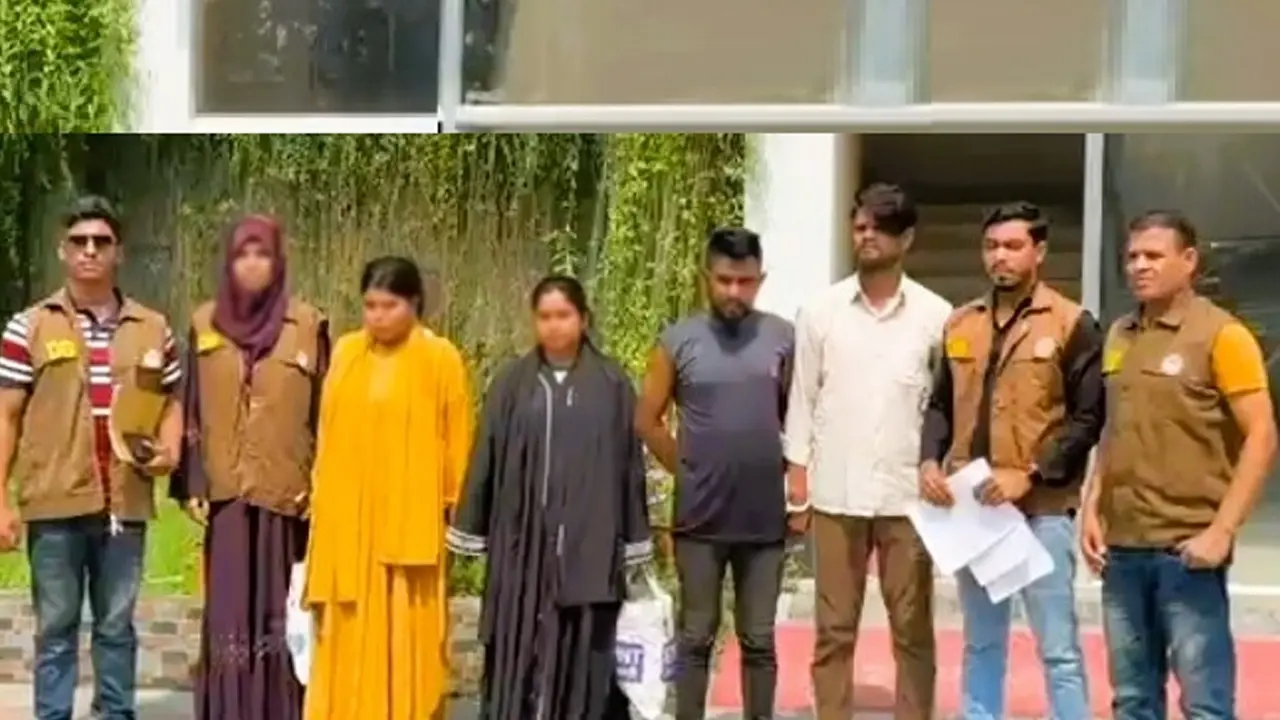 নারী ব্যবহার করে ব্ল্যাকমেইল, নরসিংদীতে হানি ট্র্যাপ চক্রের ৪ সদস্য আটক