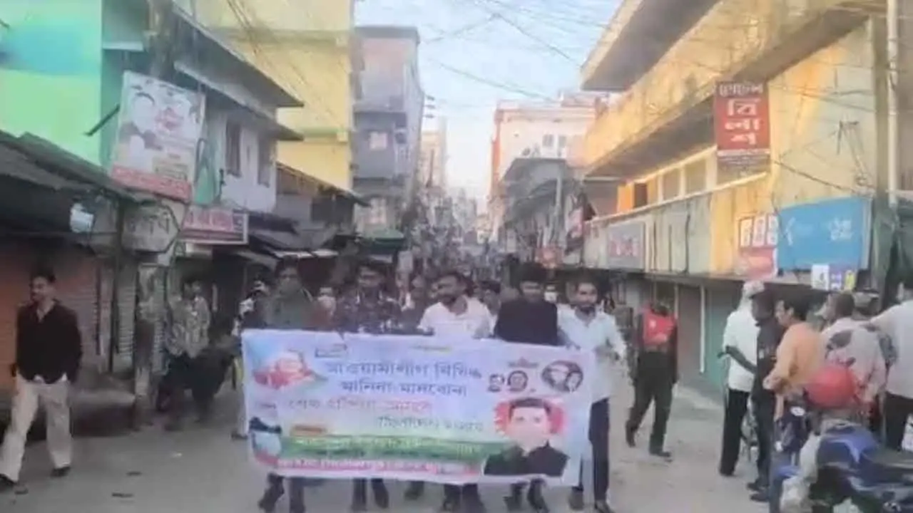 যুবলীগ কর্মীকে ধাওয়া দিয়ে ধরলেন যুবদল নেতা, দিলেন পুলিশে