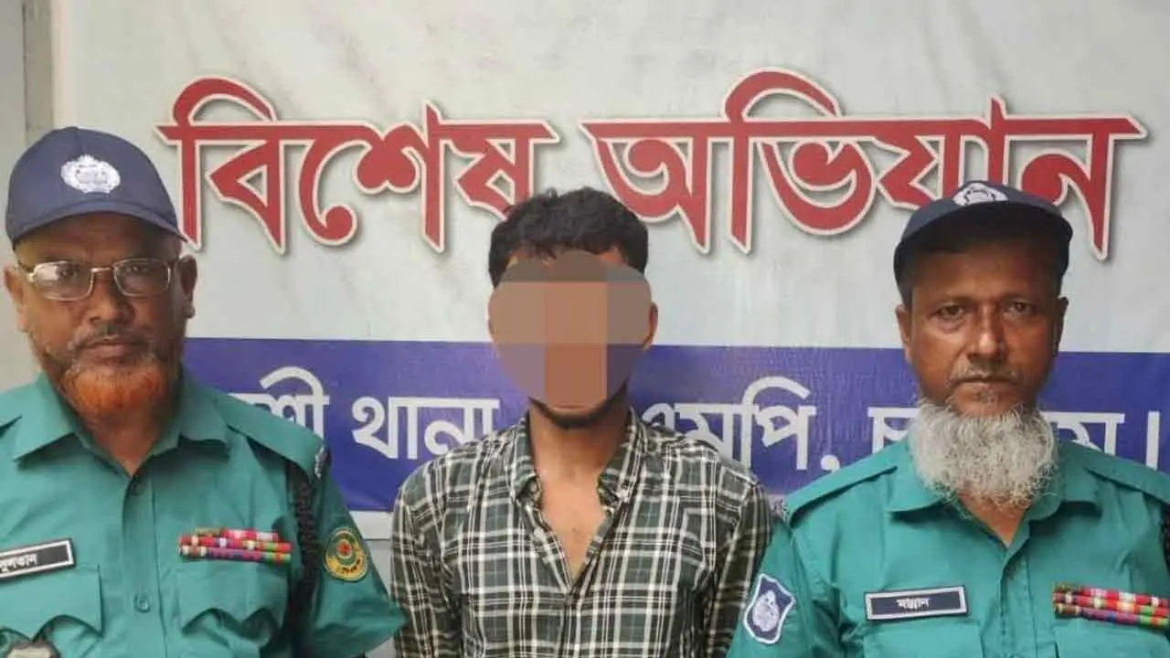 প্রেমে প্রত্যাখ্যাত হয়ে তরুণীকে ভবন থেকে ফেলে হত্যা, অভিযুক্ত গ্রেপ্তার
