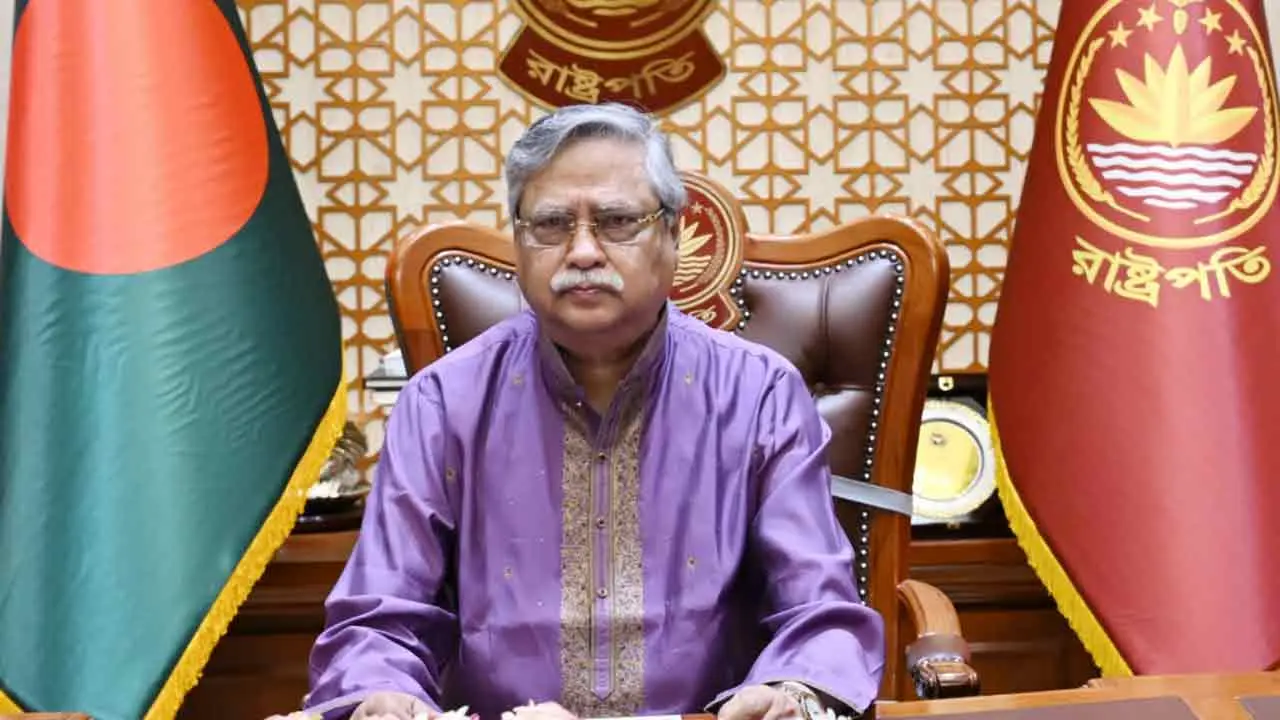 ন্যায়ভিত্তিক বাংলাদেশ বিনির্মাণে একযোগে কাজ করার আহ্বান রাষ্ট্রপতির