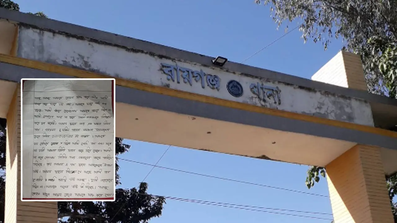 ‘আমার মৃত্যুর পেছনে যে আছে, আমি তার কঠিন শাস্তি চাই আব্বু’