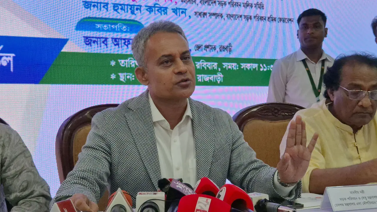 ঈদযাত্রা আরও নিরাপদ ও স্বস্তিদায়ক হবে : সেতুমন্ত্রী