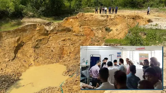 অবৈধভাবে বালু উত্তোলন, অভিযানে গিয়ে হামলার শিকার ইউএনও