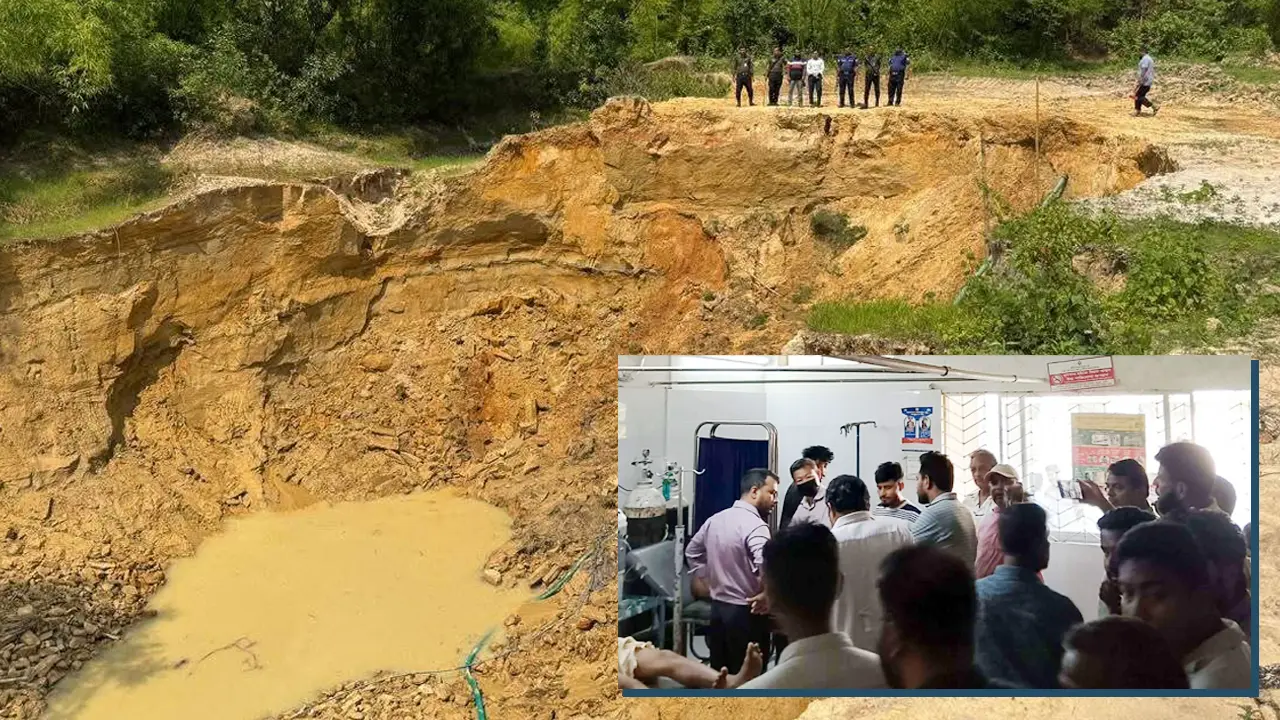 অবৈধভাবে বালু উত্তোলন, অভিযানে গিয়ে হামলার শিকার ইউএনও
