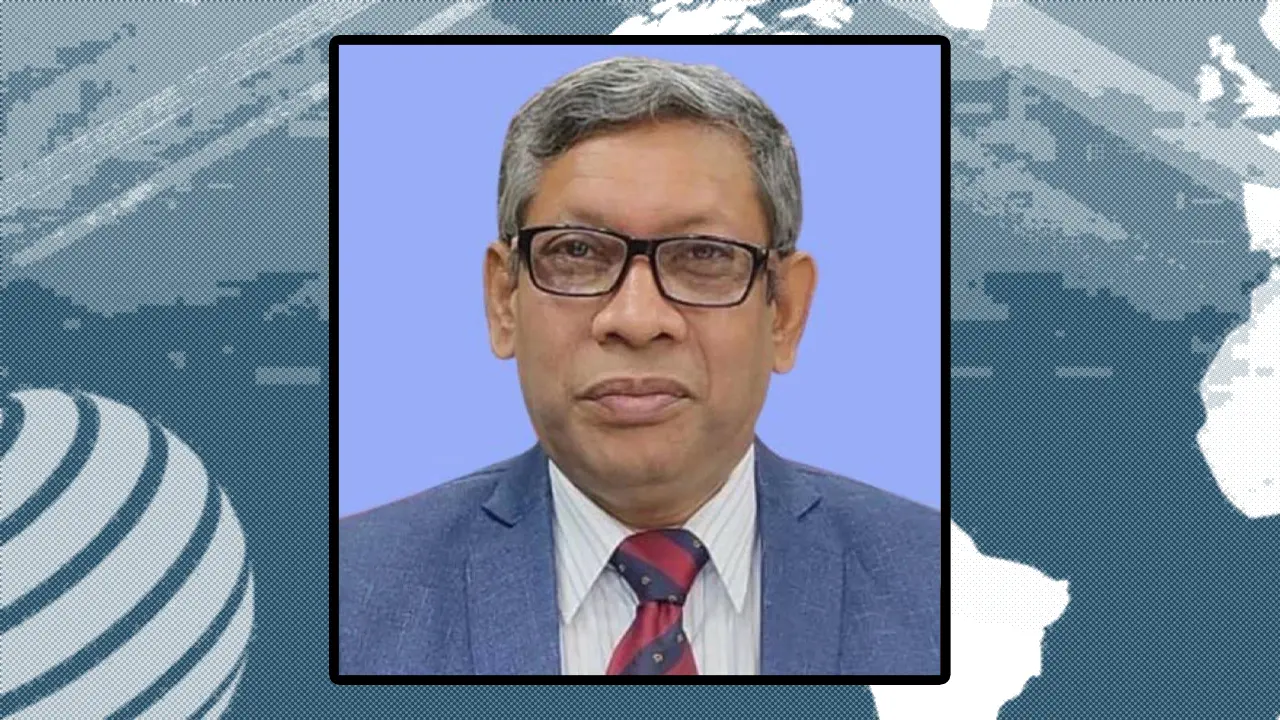রাবিপ্রবির নতুন উপাচার্য ড. জয়নুল আবেদীন