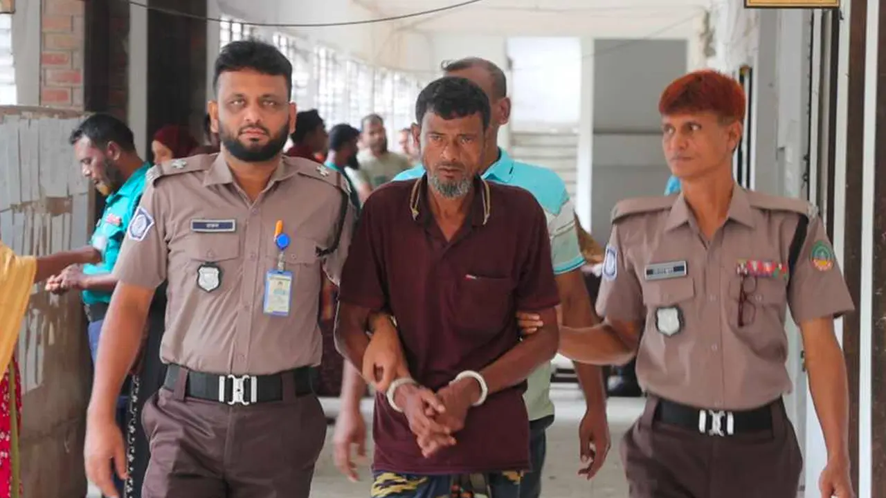সাত বছরের শিশুকে ধর্ষণচেষ্টা, অভিযুক্ত গ্রেপ্তার