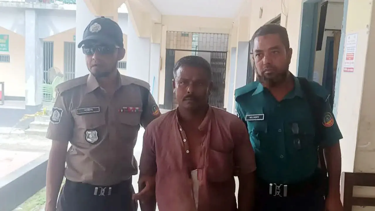 আট বছরের শিশুকে ধর্ষণচেষ্টার অভিযোগ, আটক ১