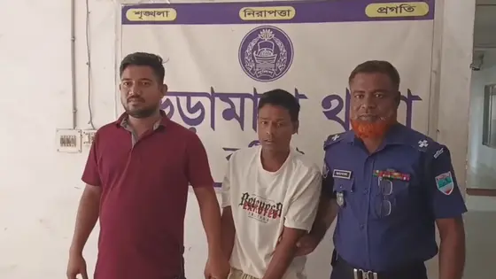 নাতনিকে ধর্ষণের অভিযোগে নানাকে পিটিয়ে পুলিশে দিল জনতা