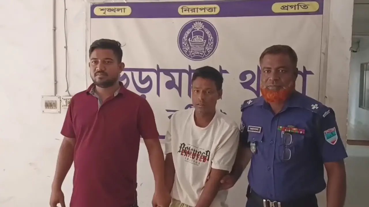 নাতনিকে ধর্ষণের অভিযোগে নানাকে পিটিয়ে পুলিশে দিল জনতা