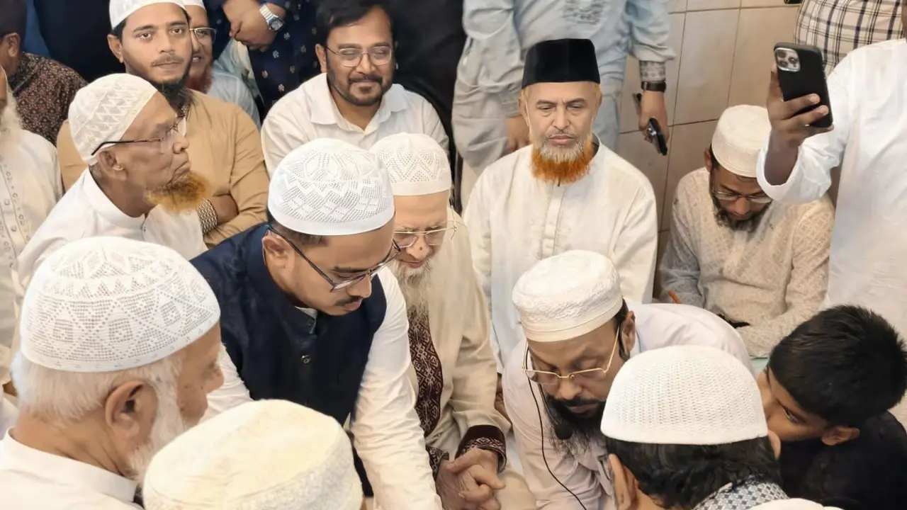 ডাকসু ভিপি সাদিক কায়েমের আকদ সম্পন্ন