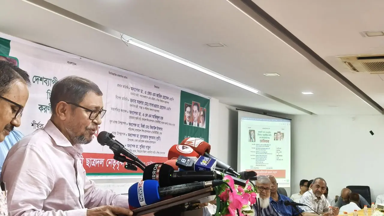 আওয়ামী লীগ সরকারের সময় দেশে কোনো টিকা কার্যক্রম হয়নি