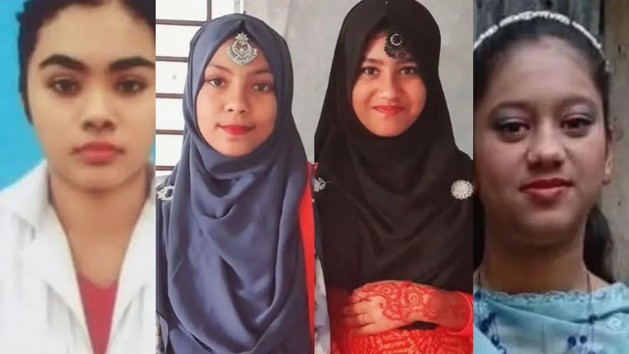 স্কুলে যাওয়ার কথা বলে বেরিয়ে পটুয়াখালীর ৪ ছাত্রী নিখোঁজ