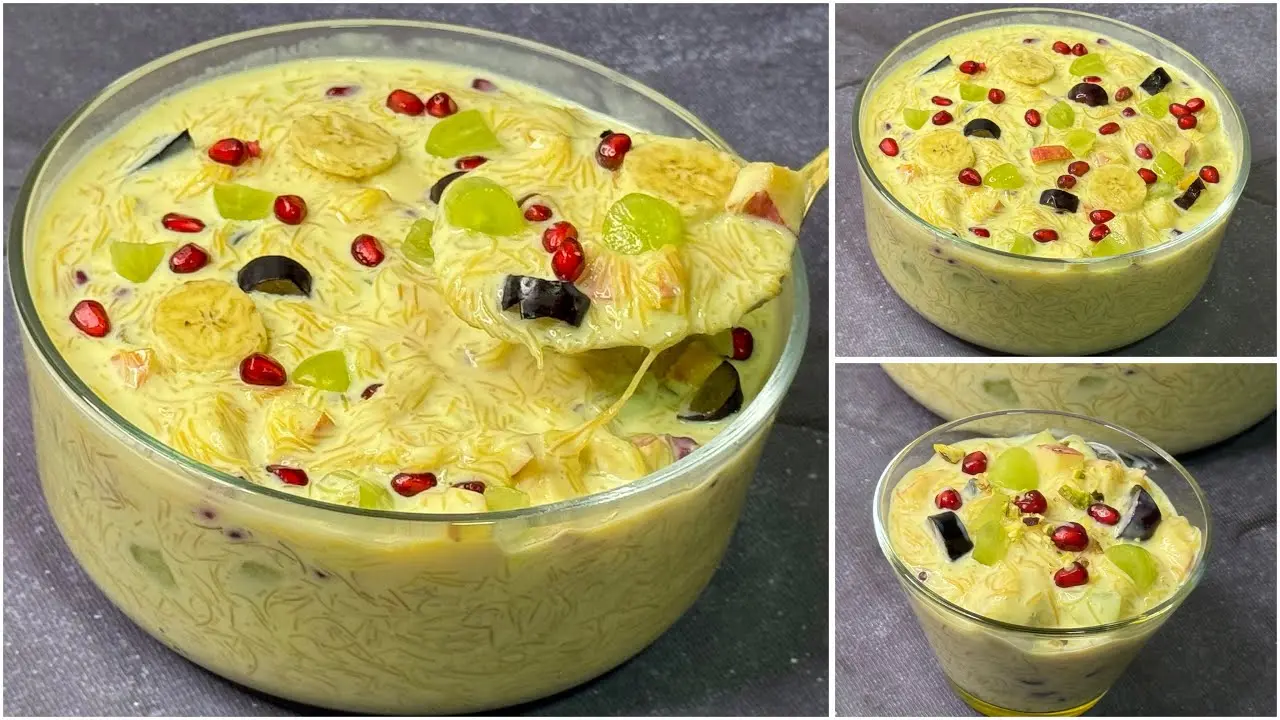 সেমাইয়ের কাস্টার্ড তৈরির রেসিপি