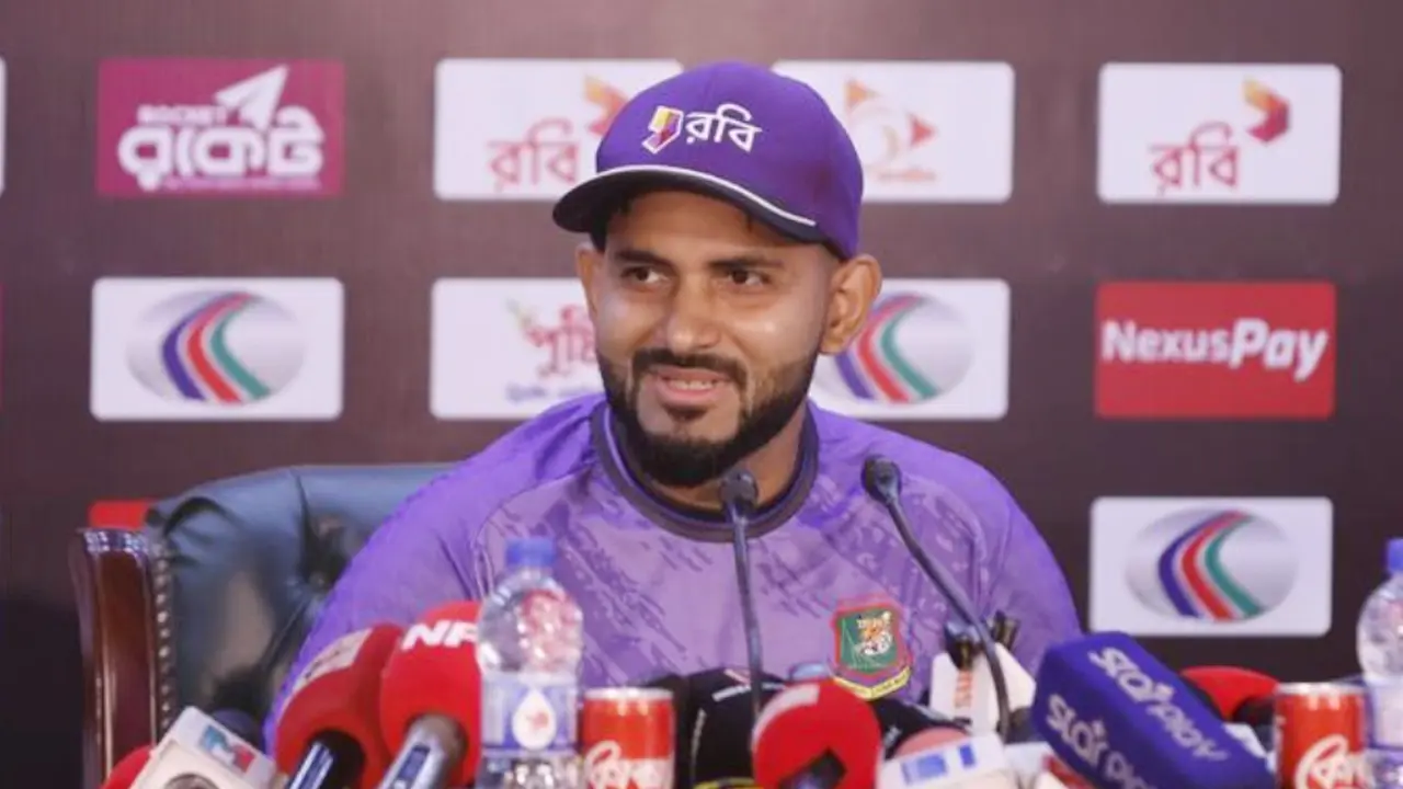 বিশ্বকাপ এখন অতীত, কিউইদের টি-টোয়েন্টি সিরিজে হারাতে আশাবাদী শামীম